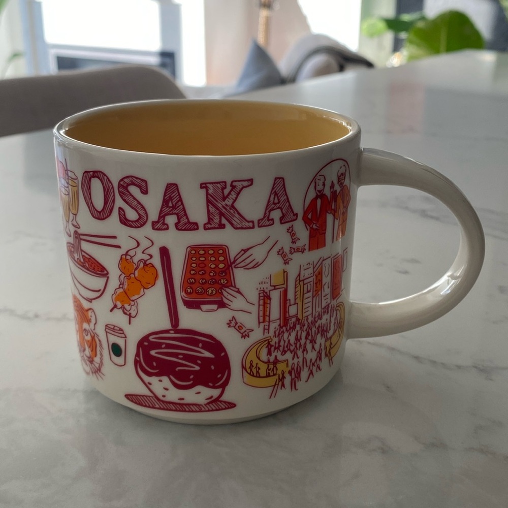Osaka Japan Been There Series Starbucks Mug